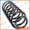 Ressorts de suspension arrière pour VW | 1007390008, 36148257